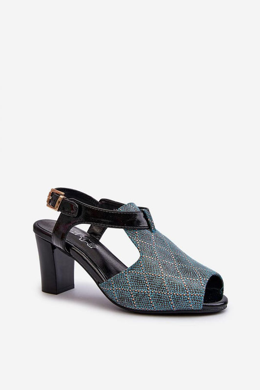 Clacquettes model 196232 Step in style