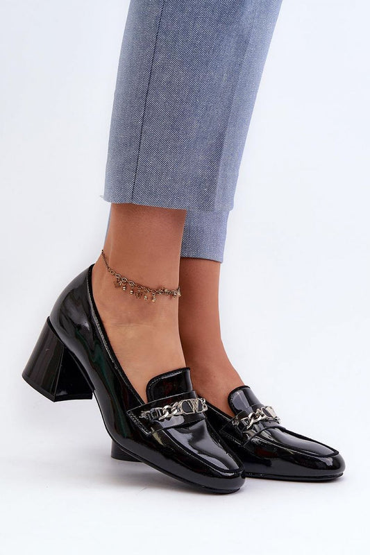 Escarpins talon large model 196305 Step in style