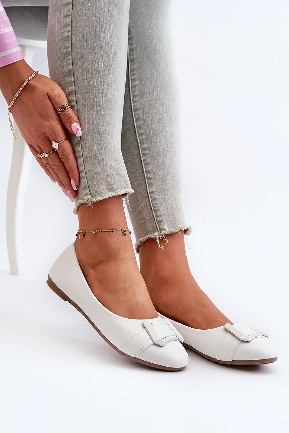 Ballerine model 196313 Step in style