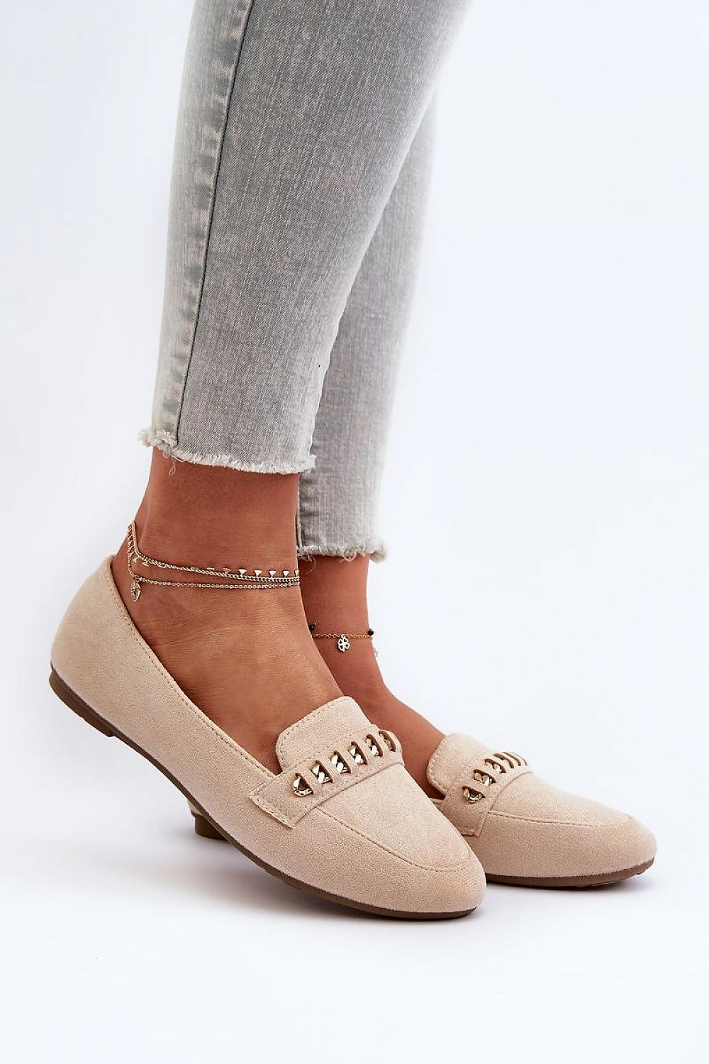 Moccasins model 196417 Step in style