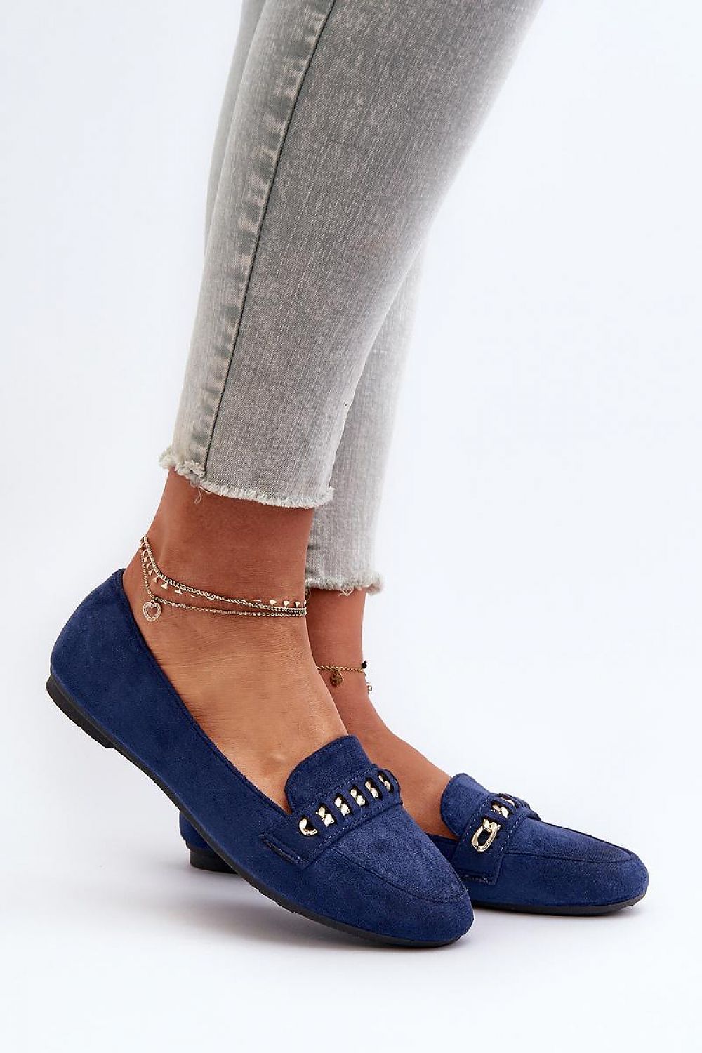 Moccasins model 196417 Step in style