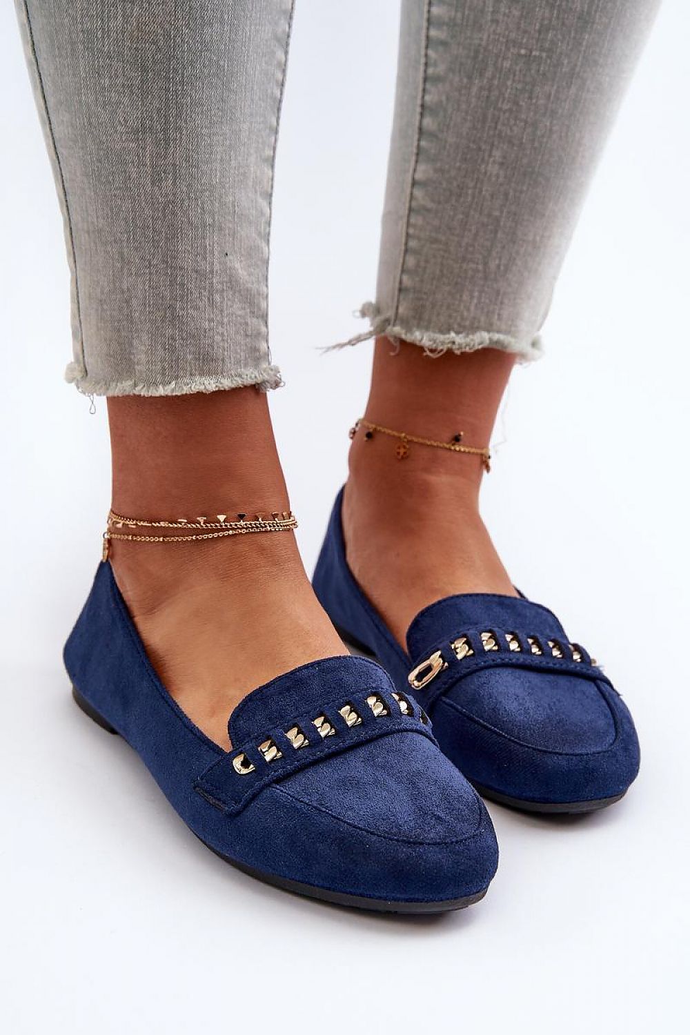 Moccasins model 196417 Step in style