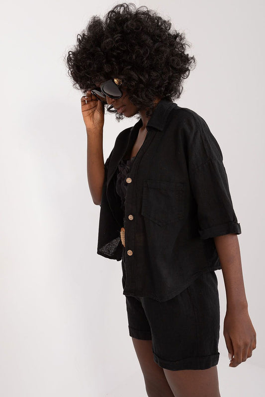 Short sleeve shirt model 196487 Italy Moda