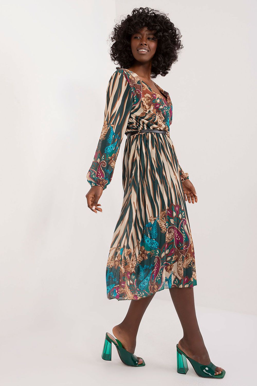 Day dress model 196589 Italy Moda