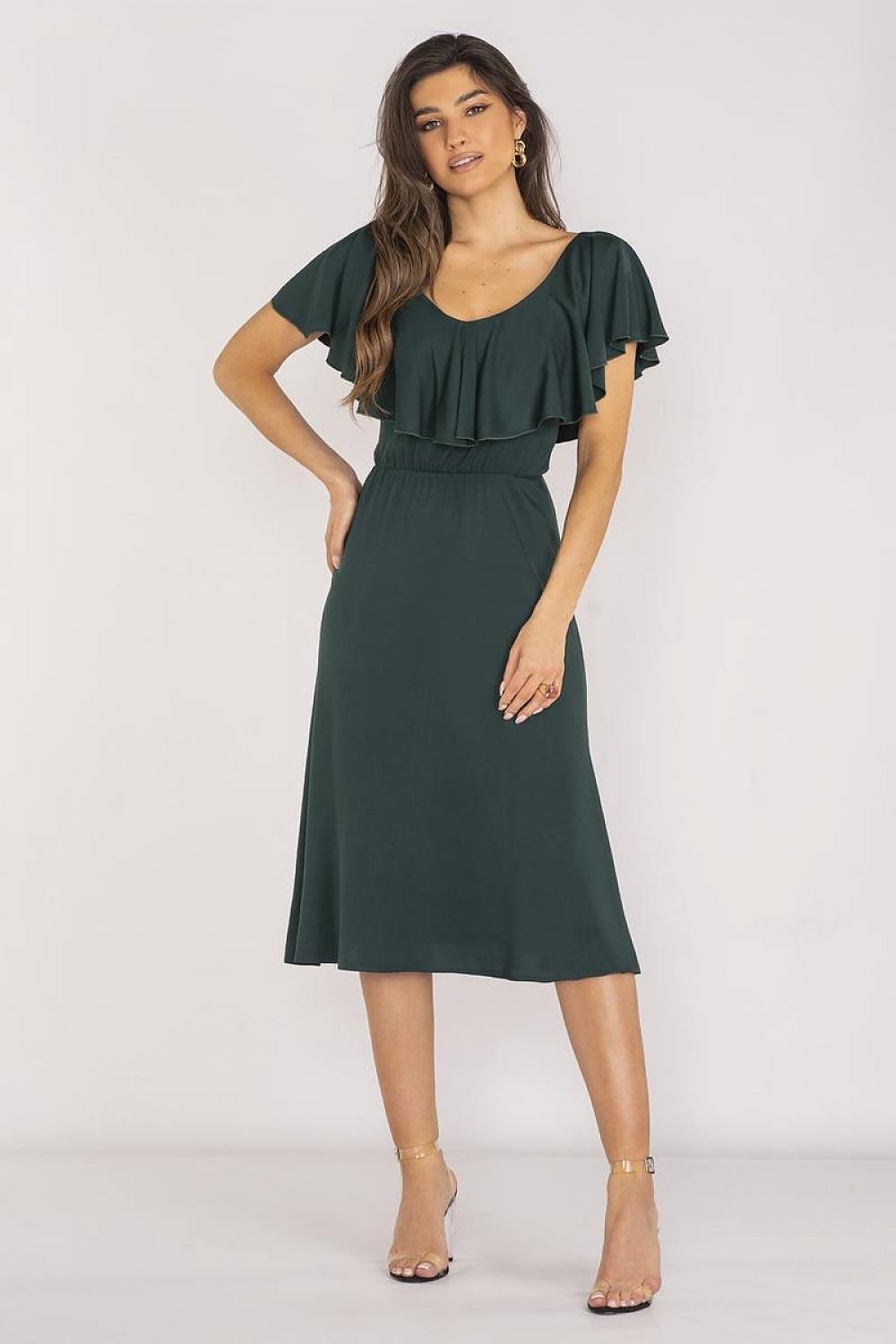 Robe de jour model 196599 awama