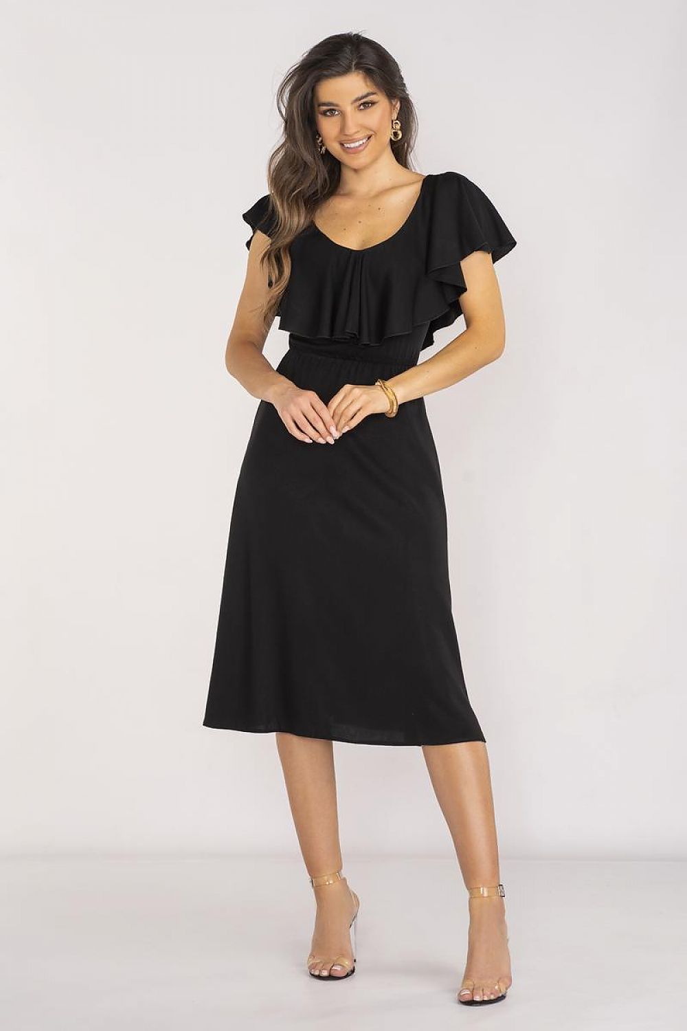 Robe de jour model 196599 awama