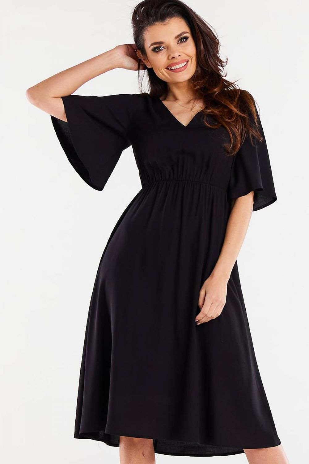 Robe de jour model 196607 awama