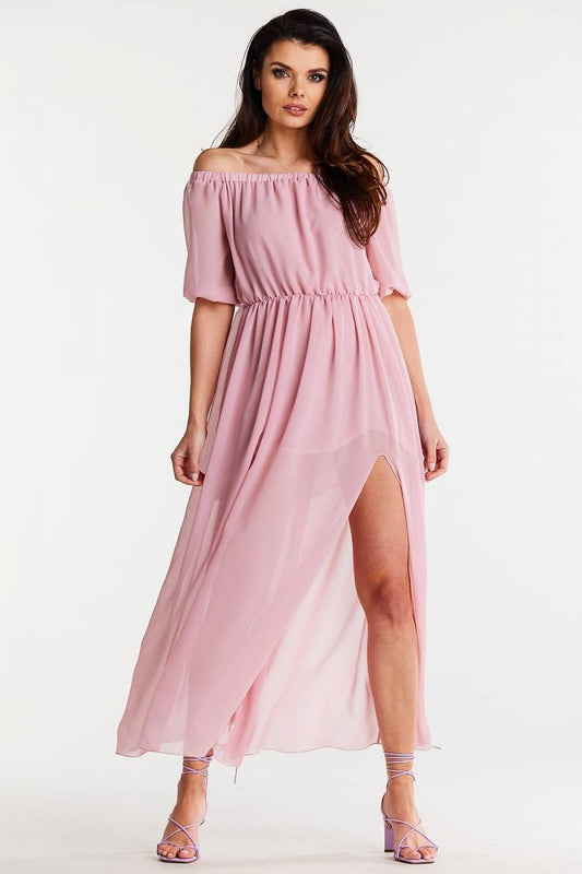 Robe de jour model 196614 awama