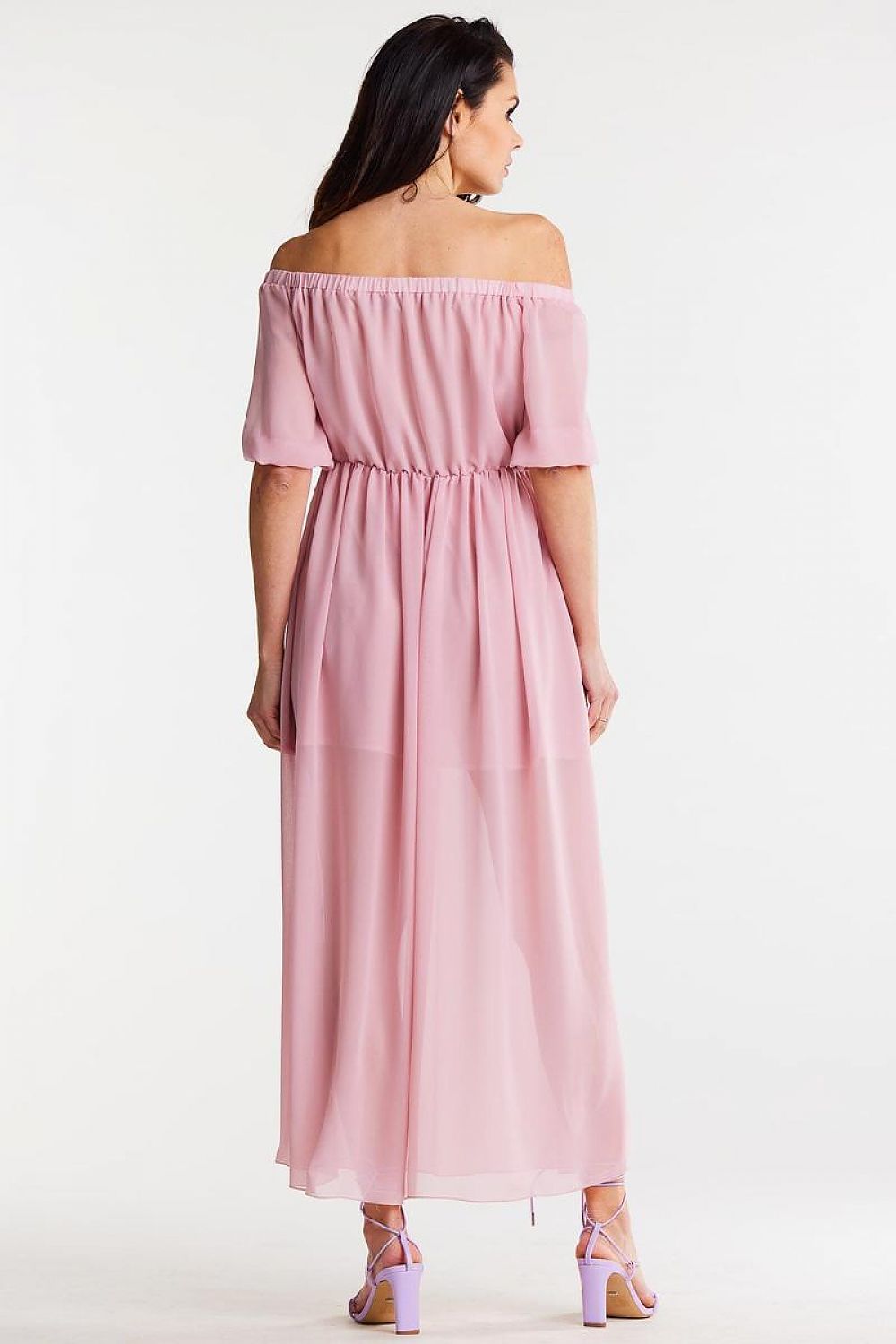 Robe de jour model 196614 awama