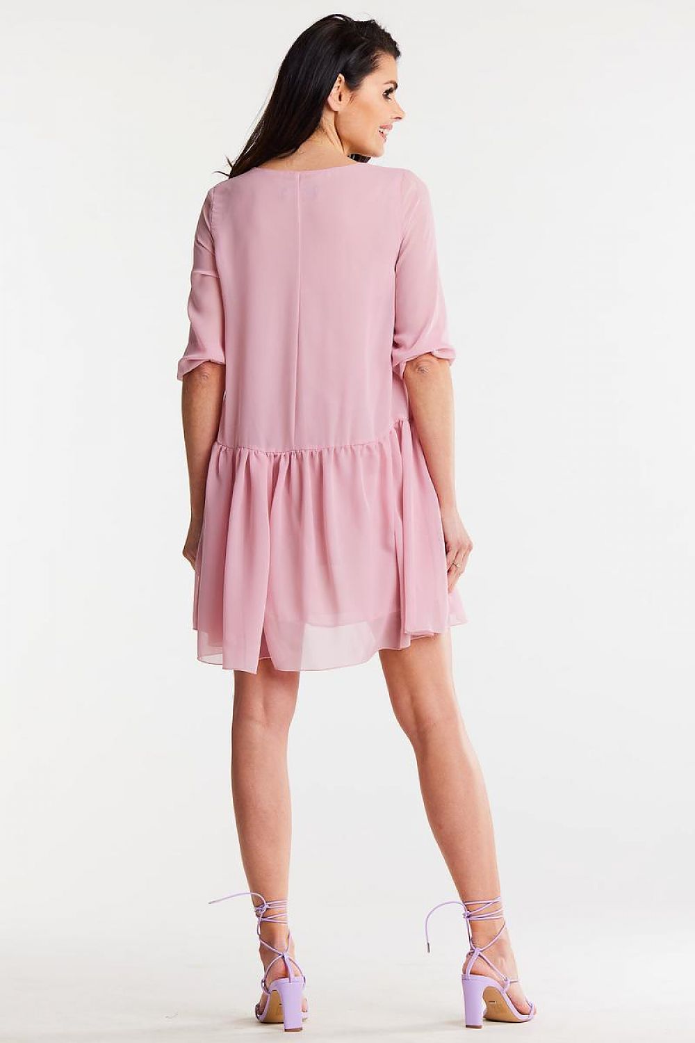Robe de jour model 196616 awama