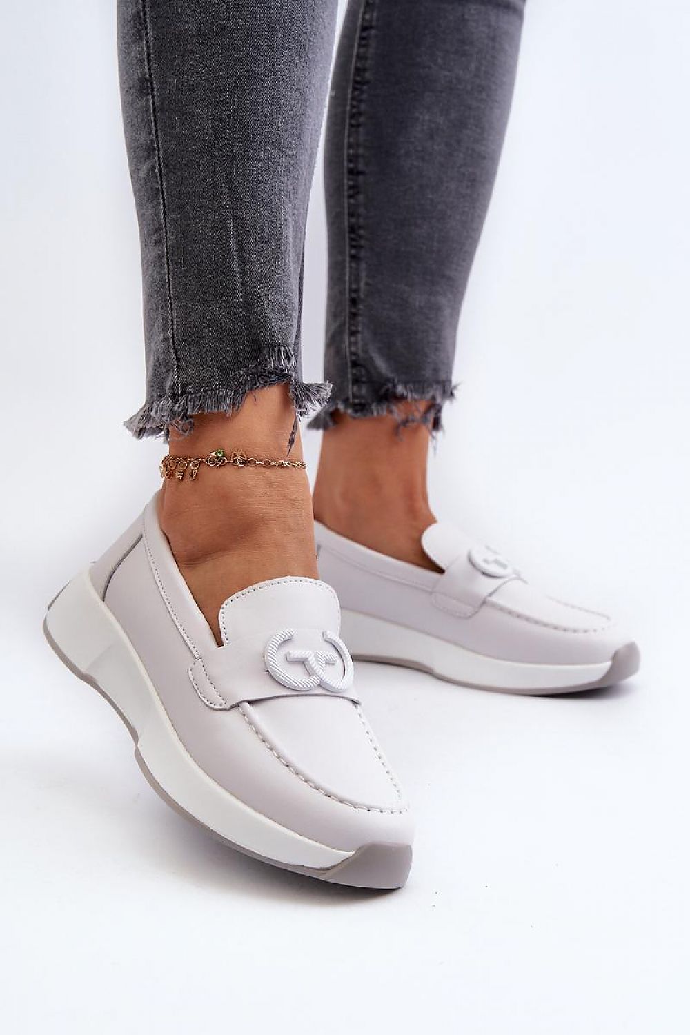 Moccasins model 196696 Step in style