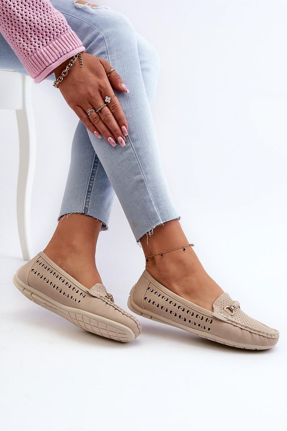 Moccasins model 196699 Step in style