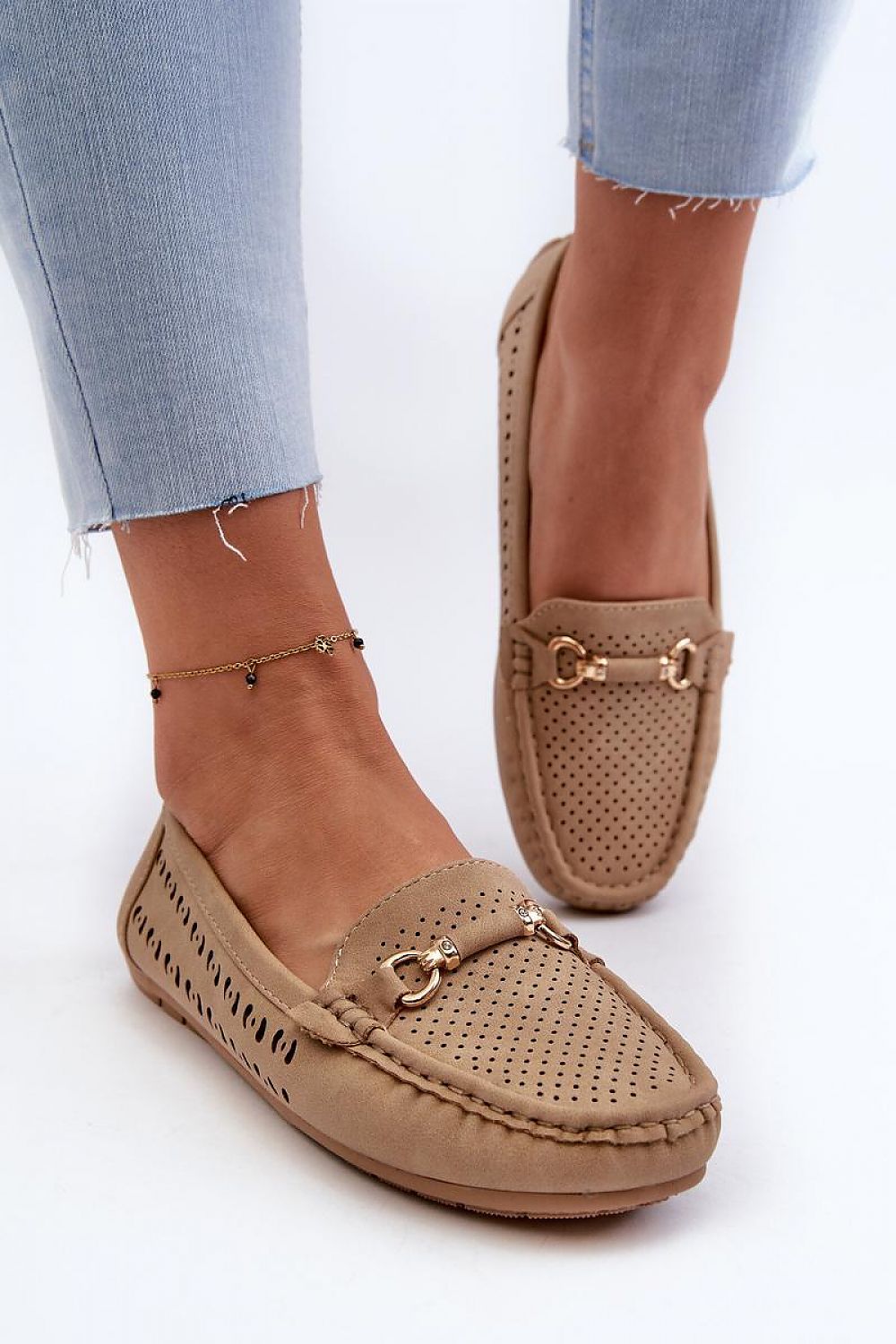 Moccasins model 196699 Step in style