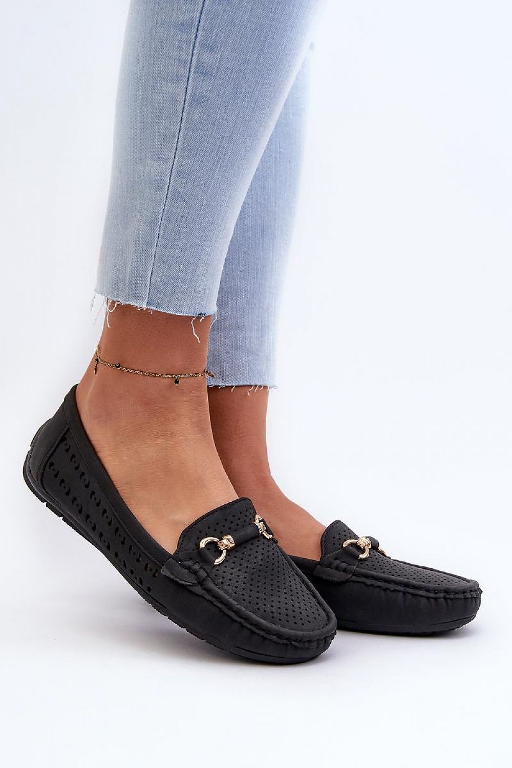 Moccasins model 196699 Step in style