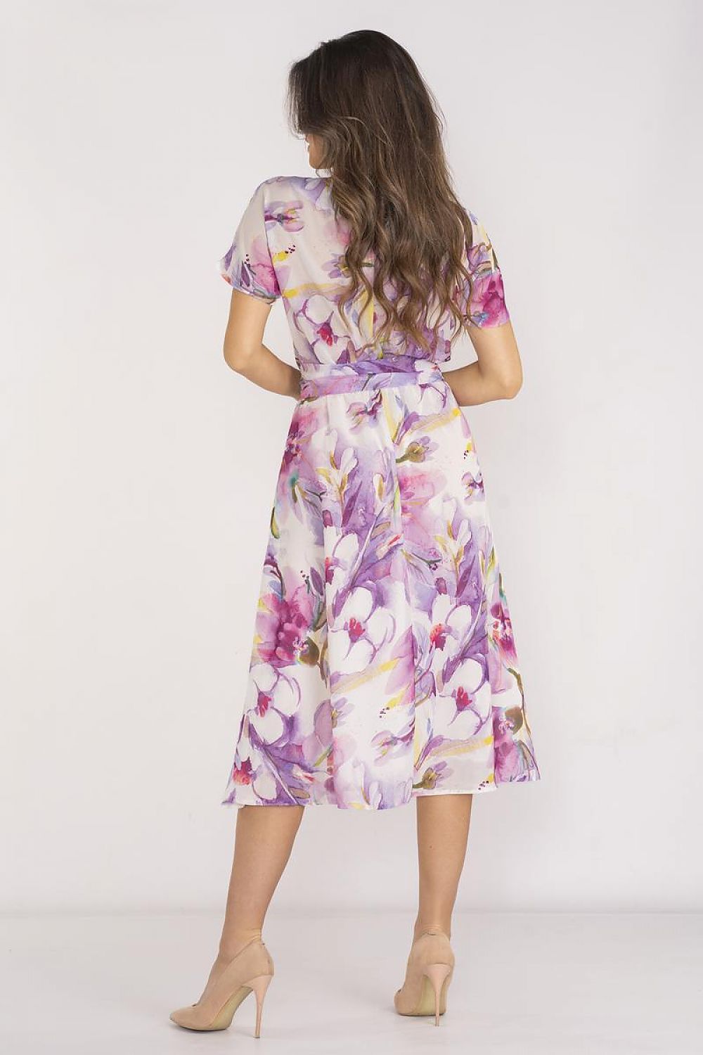 Robe de jour model 196705 awama