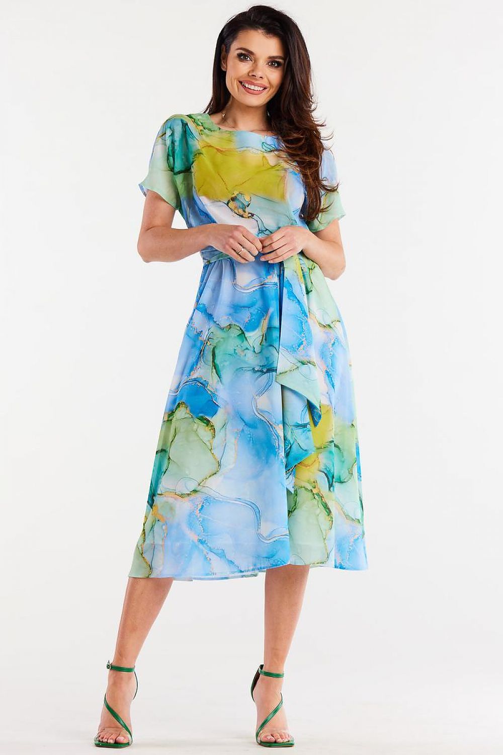 Robe de jour model 196705 awama