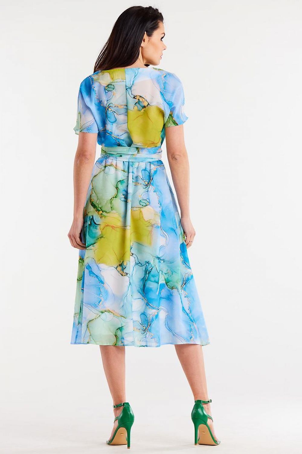 Robe de jour model 196705 awama