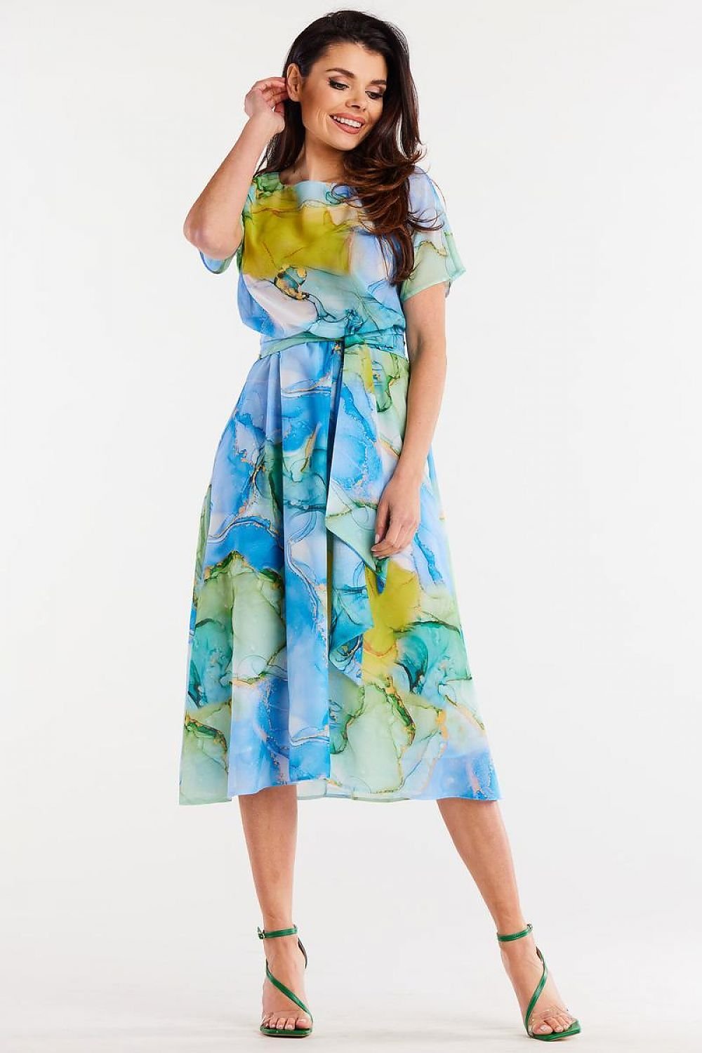 Robe de jour model 196705 awama