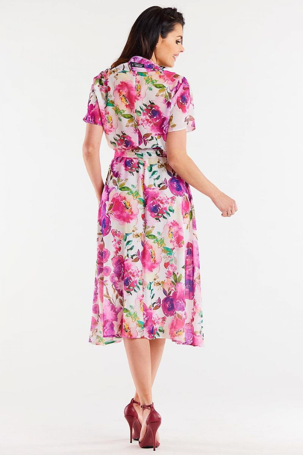 Robe de jour model 196705 awama