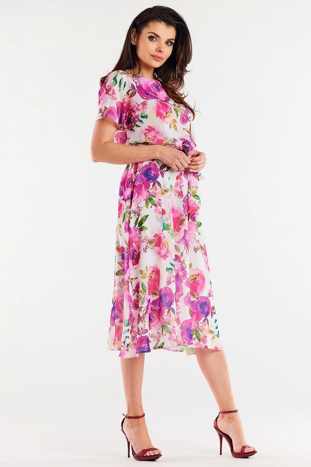 Robe de jour model 196705 awama