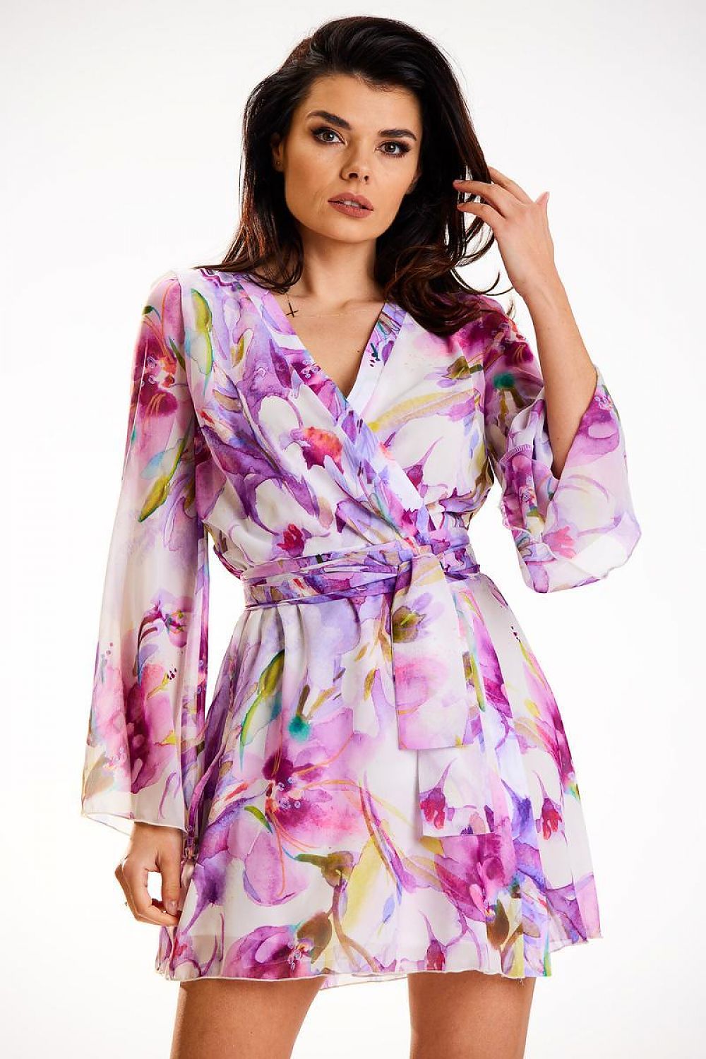 Robe de jour model 196708 awama