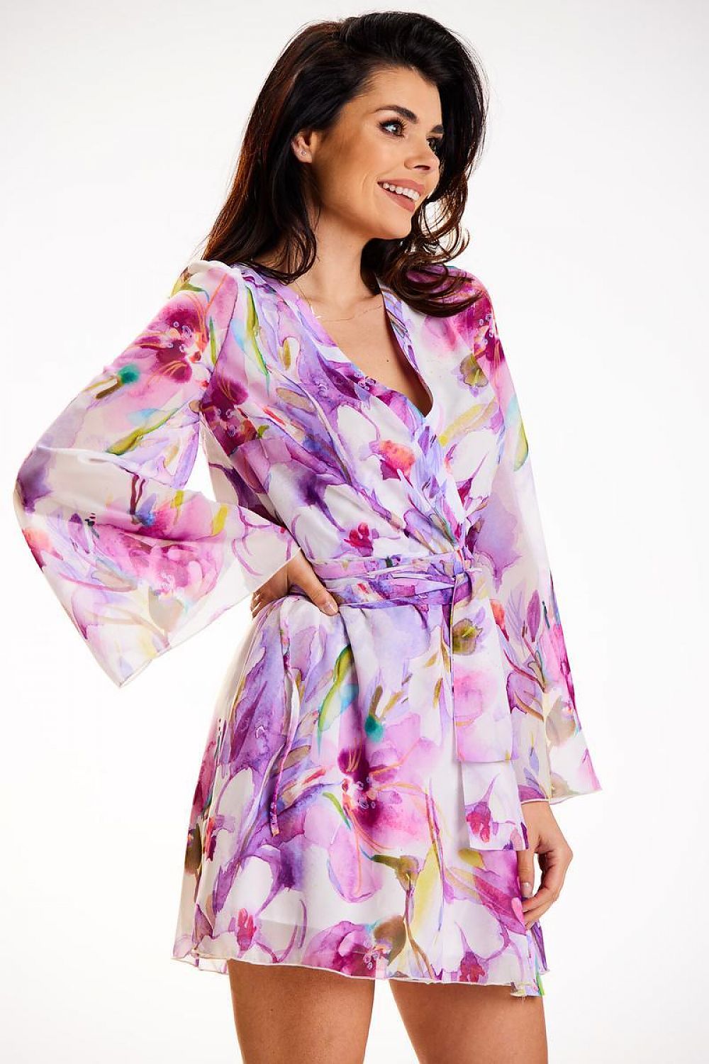 Robe de jour model 196708 awama