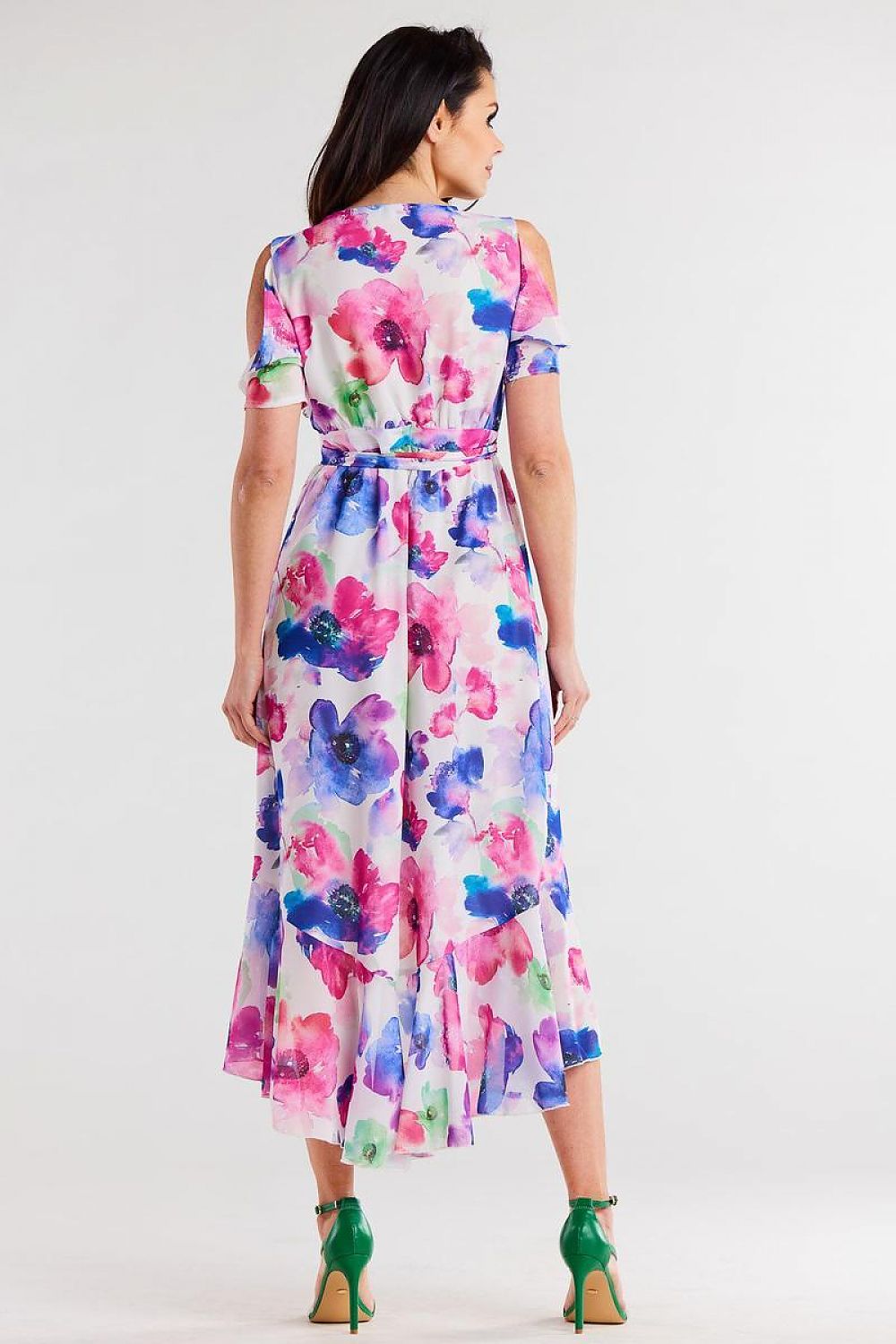 Robe de jour model 196711 awama