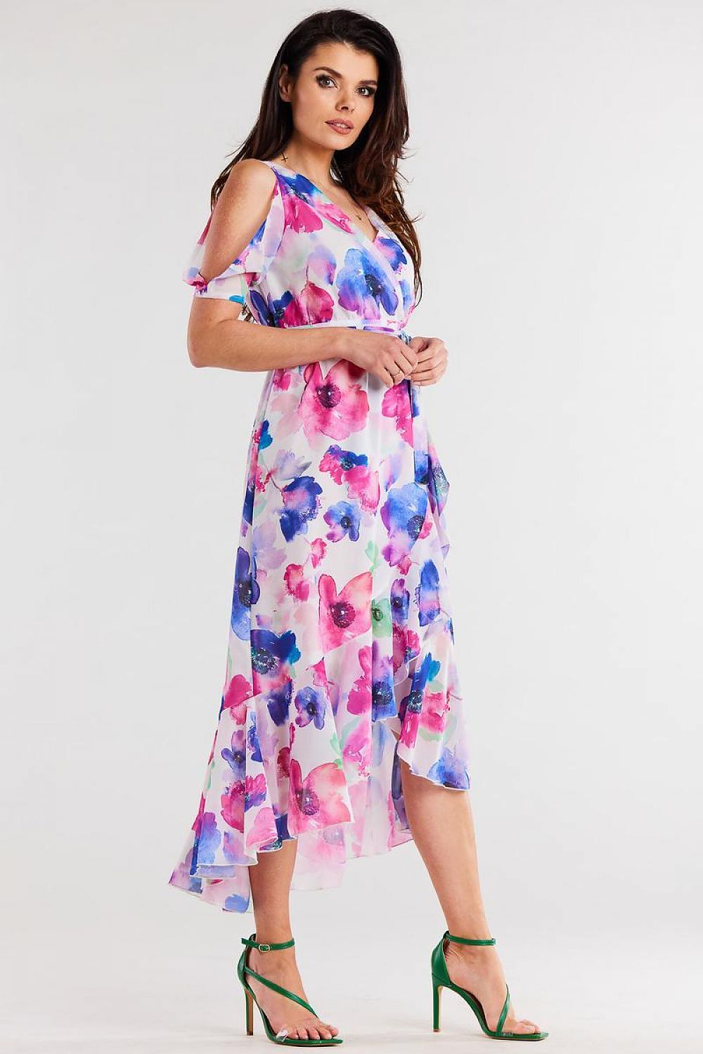 Robe de jour model 196711 awama