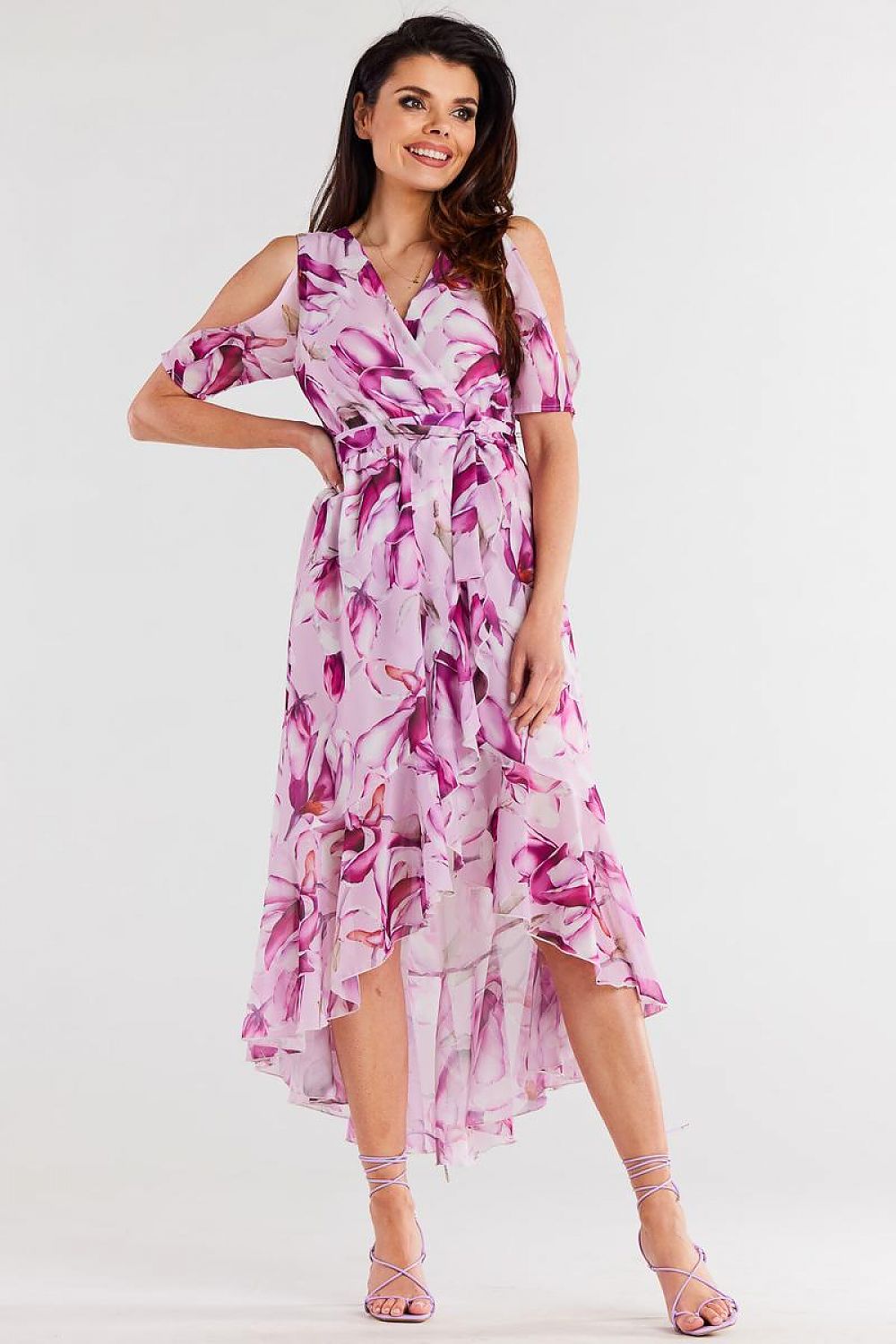Robe de jour model 196711 awama