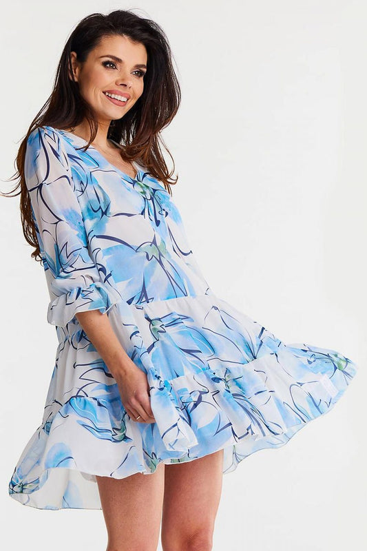 Robe de jour model 196714 awama