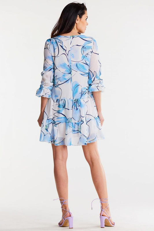 Robe de jour model 196714 awama
