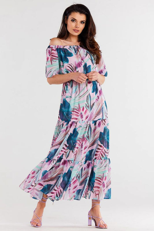 Robe de jour model 196717 awama