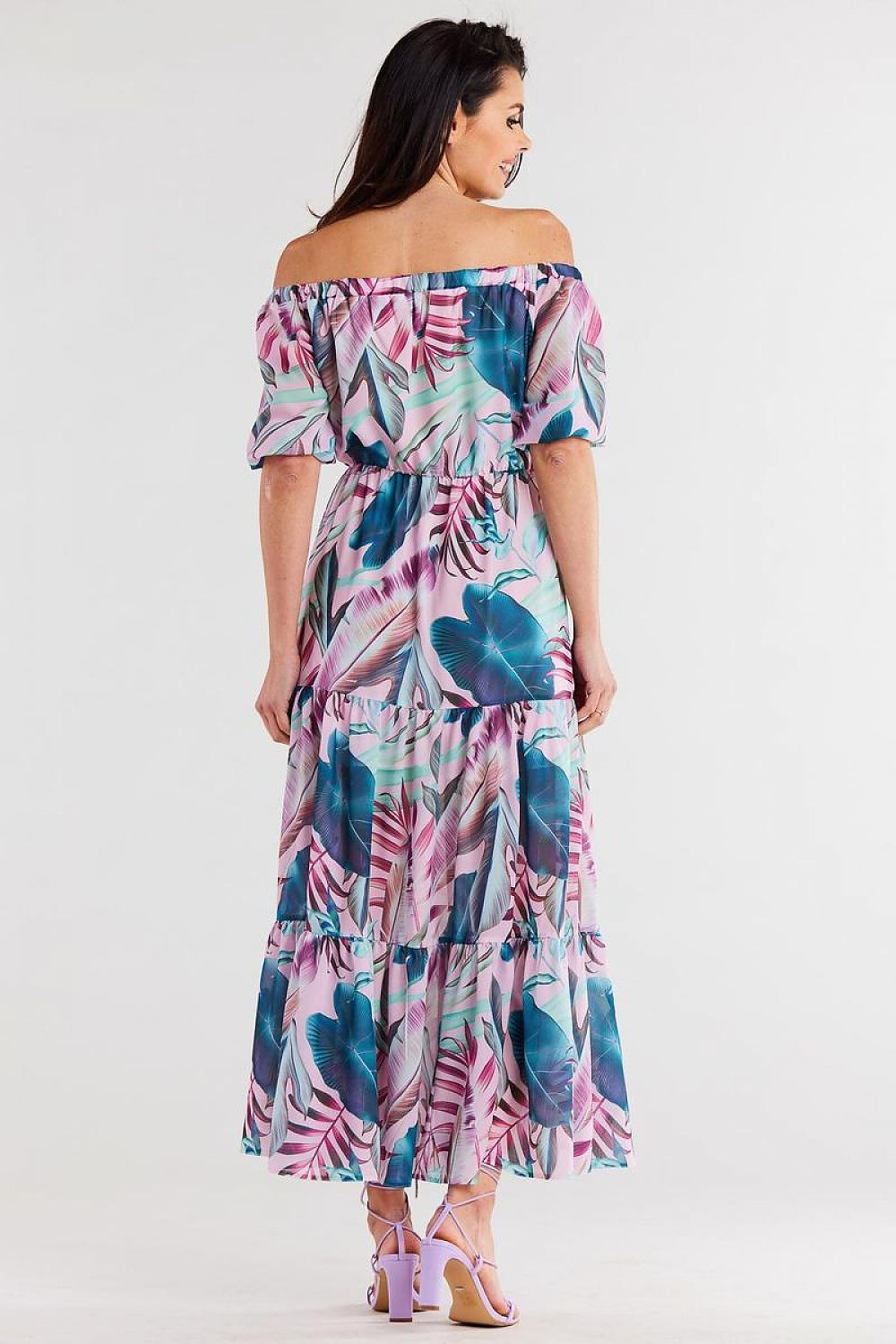 Robe de jour model 196717 awama
