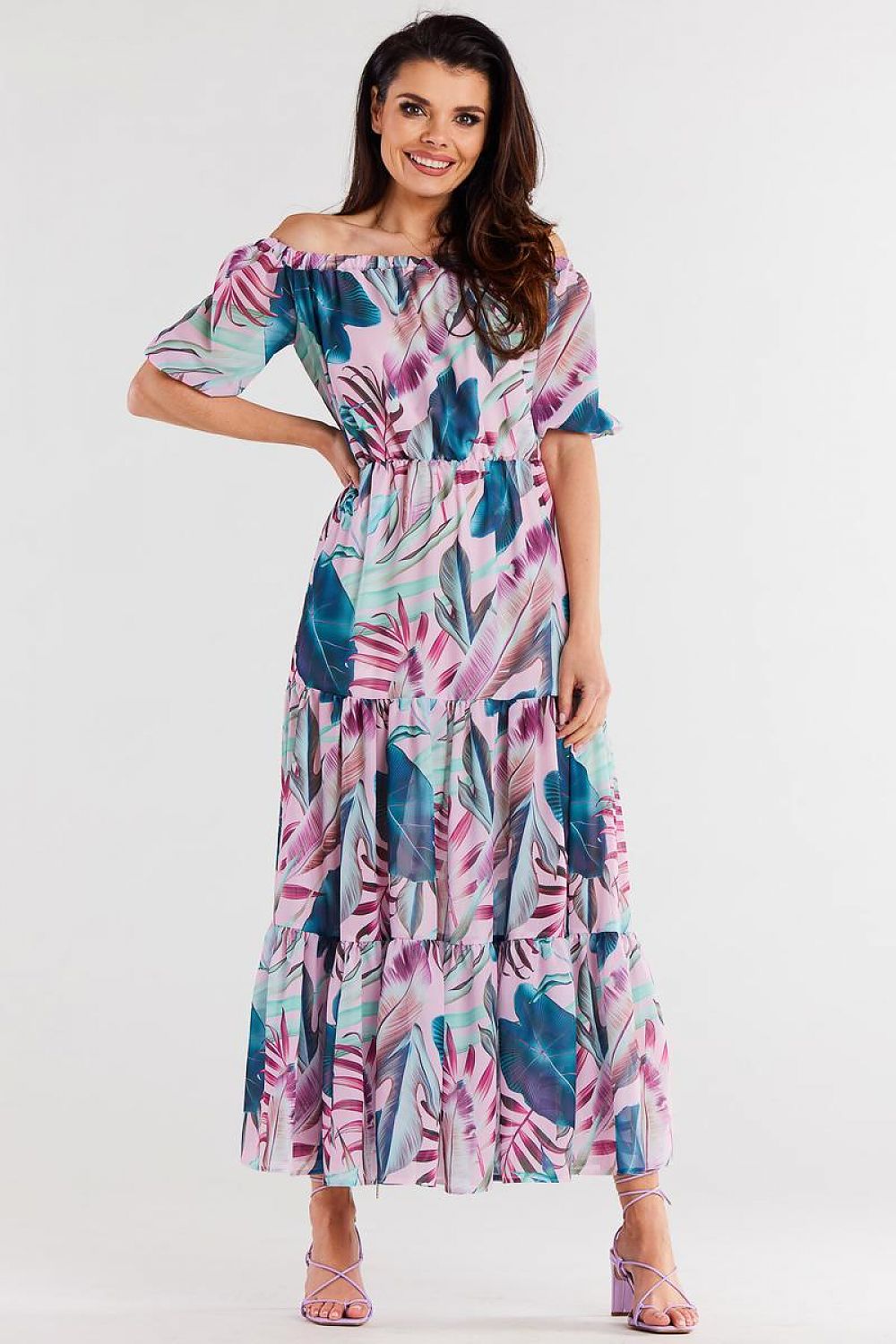 Robe de jour model 196717 awama
