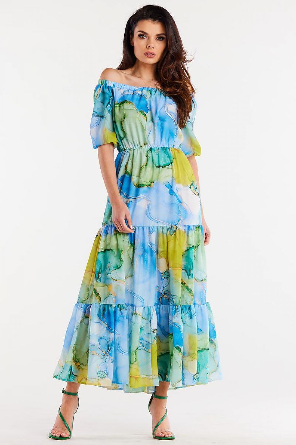 Robe de jour model 196717 awama