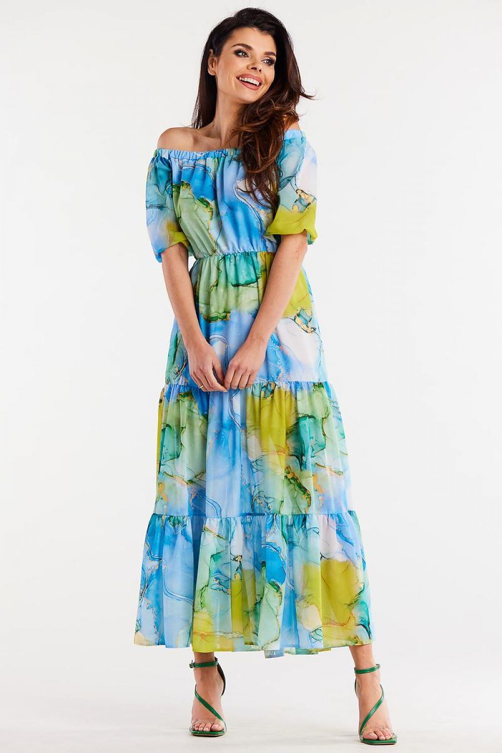 Robe de jour model 196717 awama