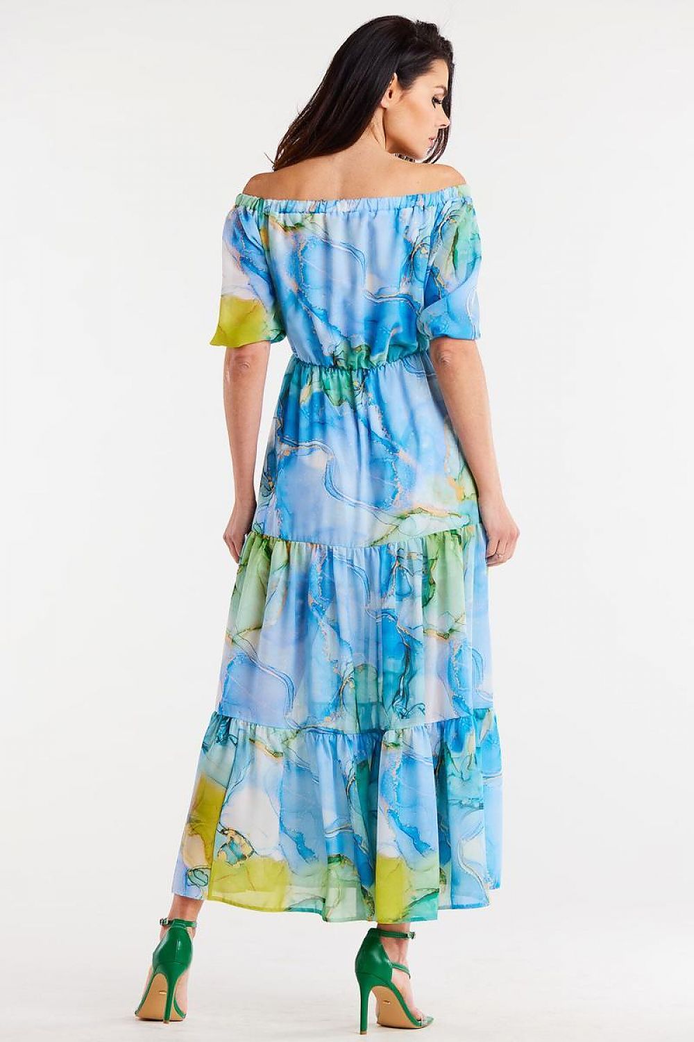 Robe de jour model 196717 awama
