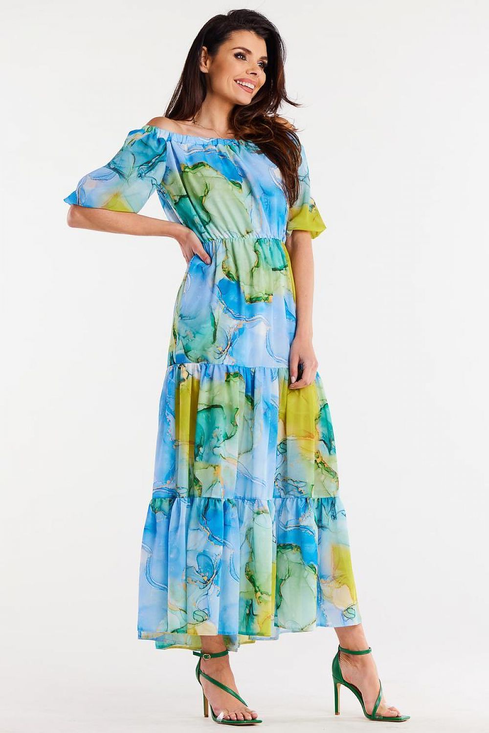 Robe de jour model 196717 awama