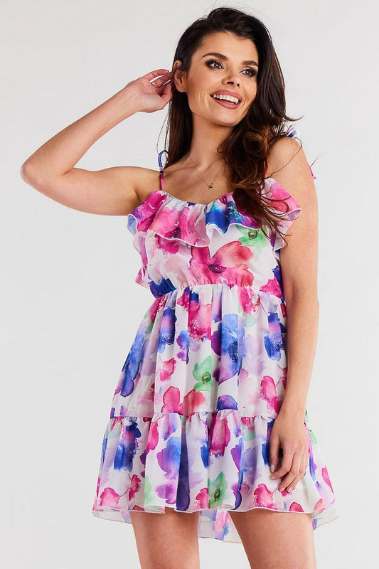 Robe de jour model 196720 awama