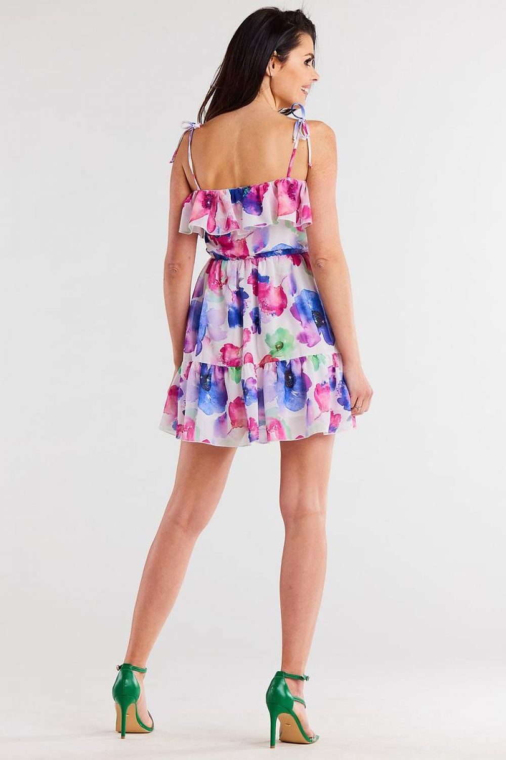 Robe de jour model 196720 awama