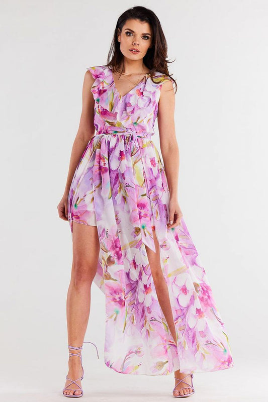 Robe de jour model 196723 awama