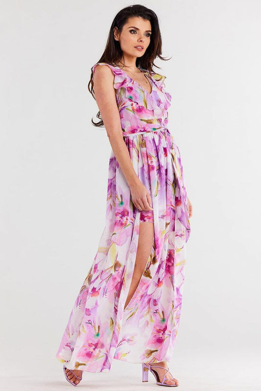 Robe de jour model 196723 awama