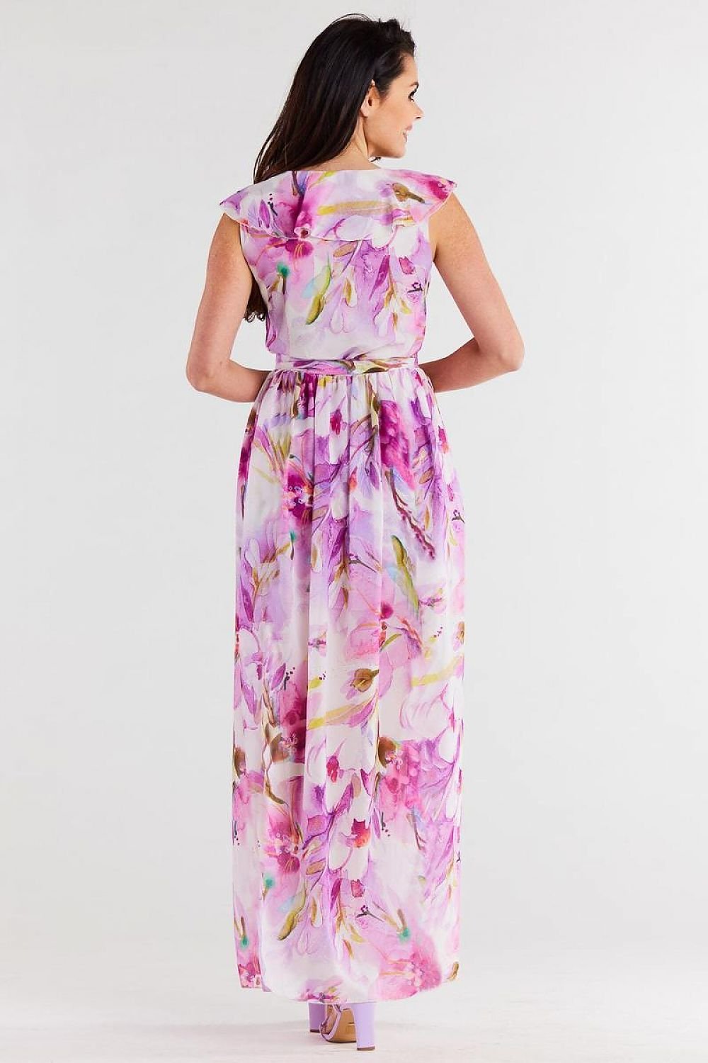 Robe de jour model 196723 awama