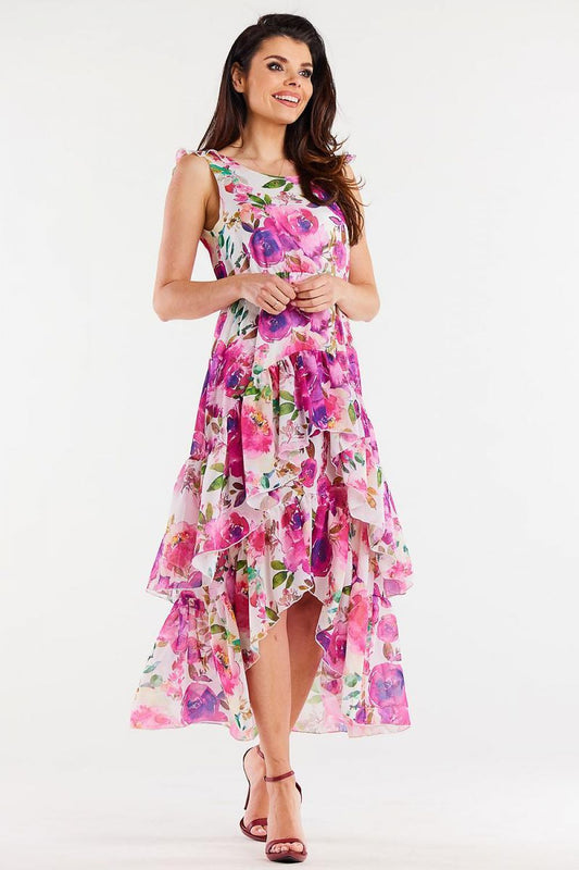 Robe de jour model 196729 awama