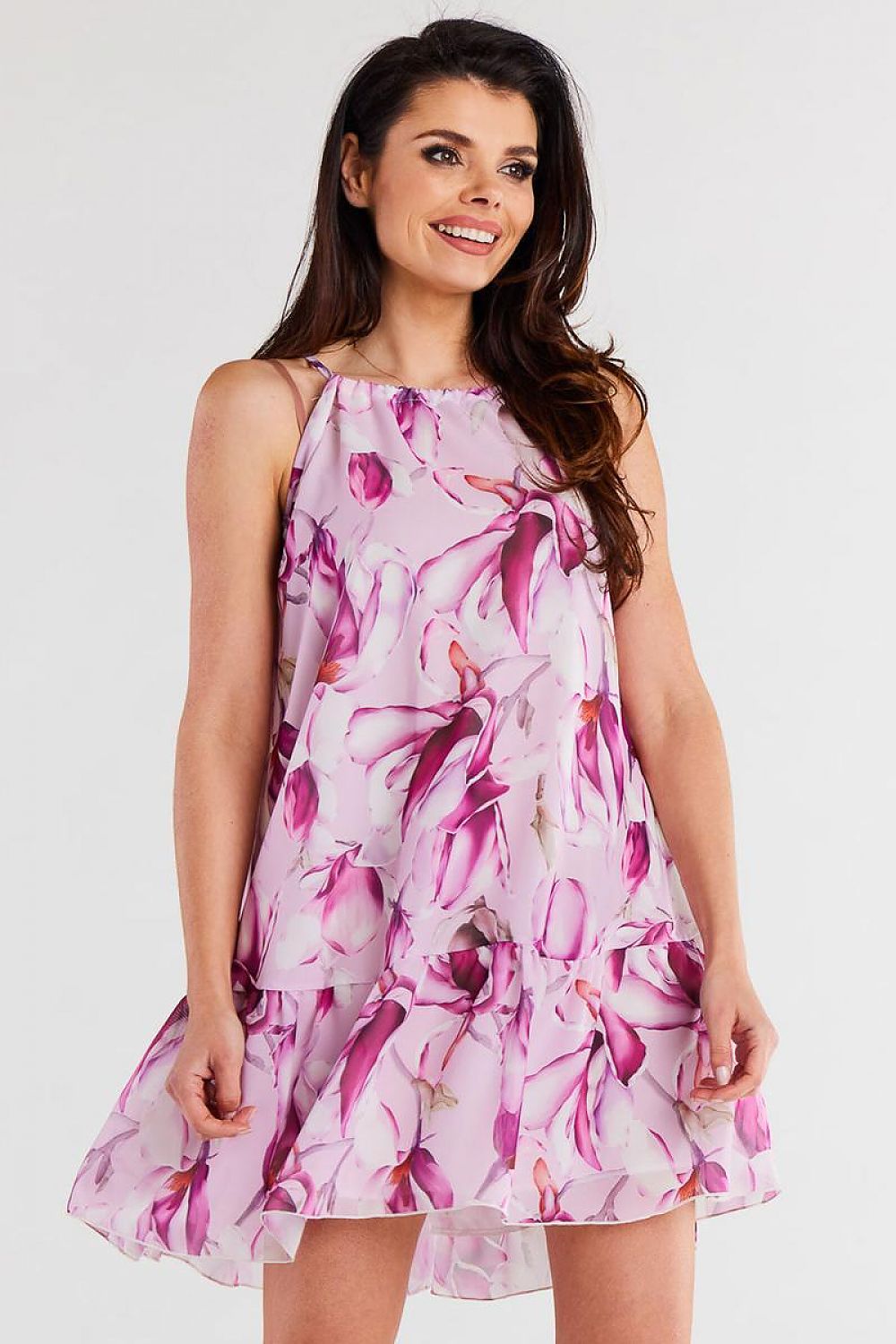 Robe de jour model 196732 awama