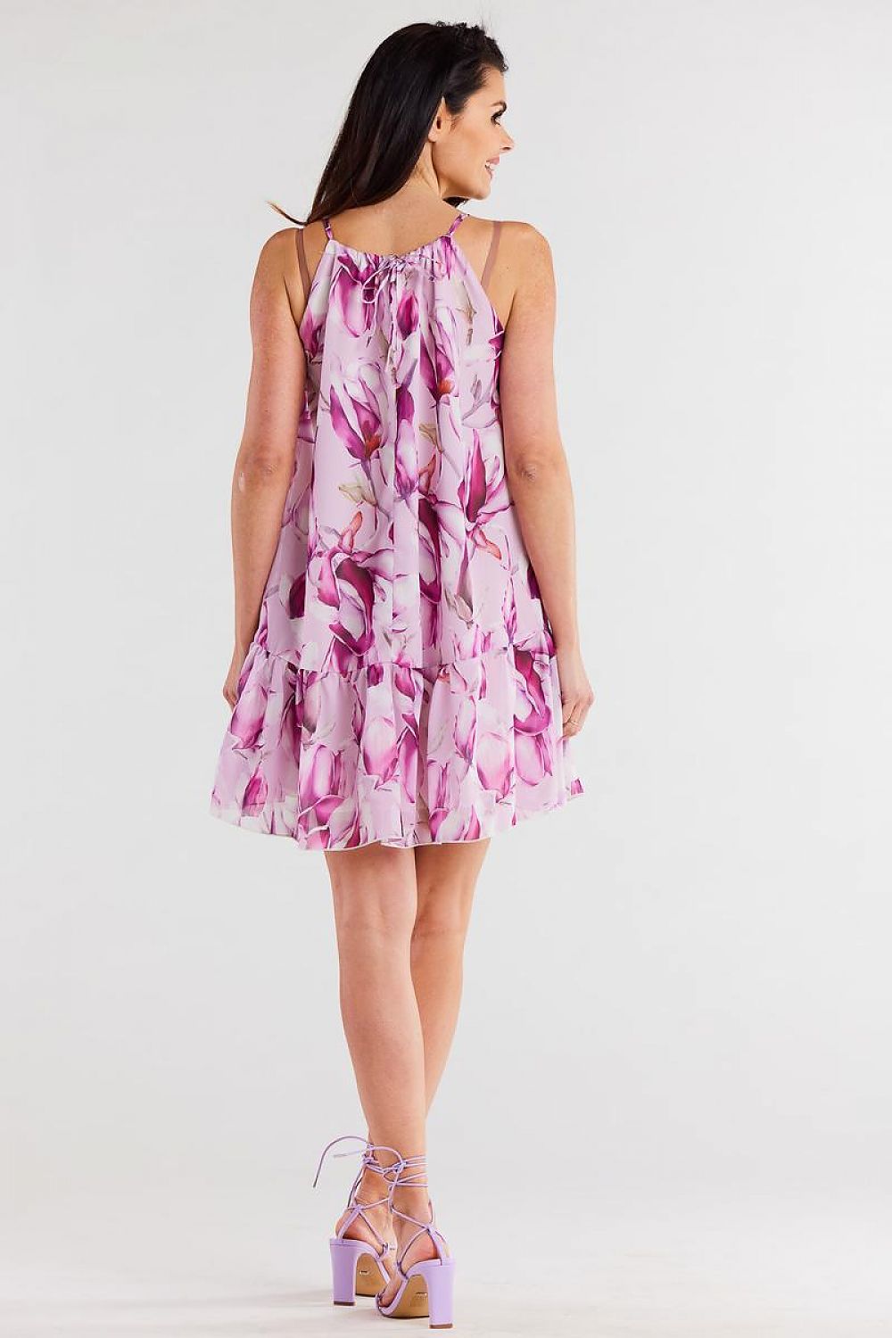 Robe de jour model 196732 awama