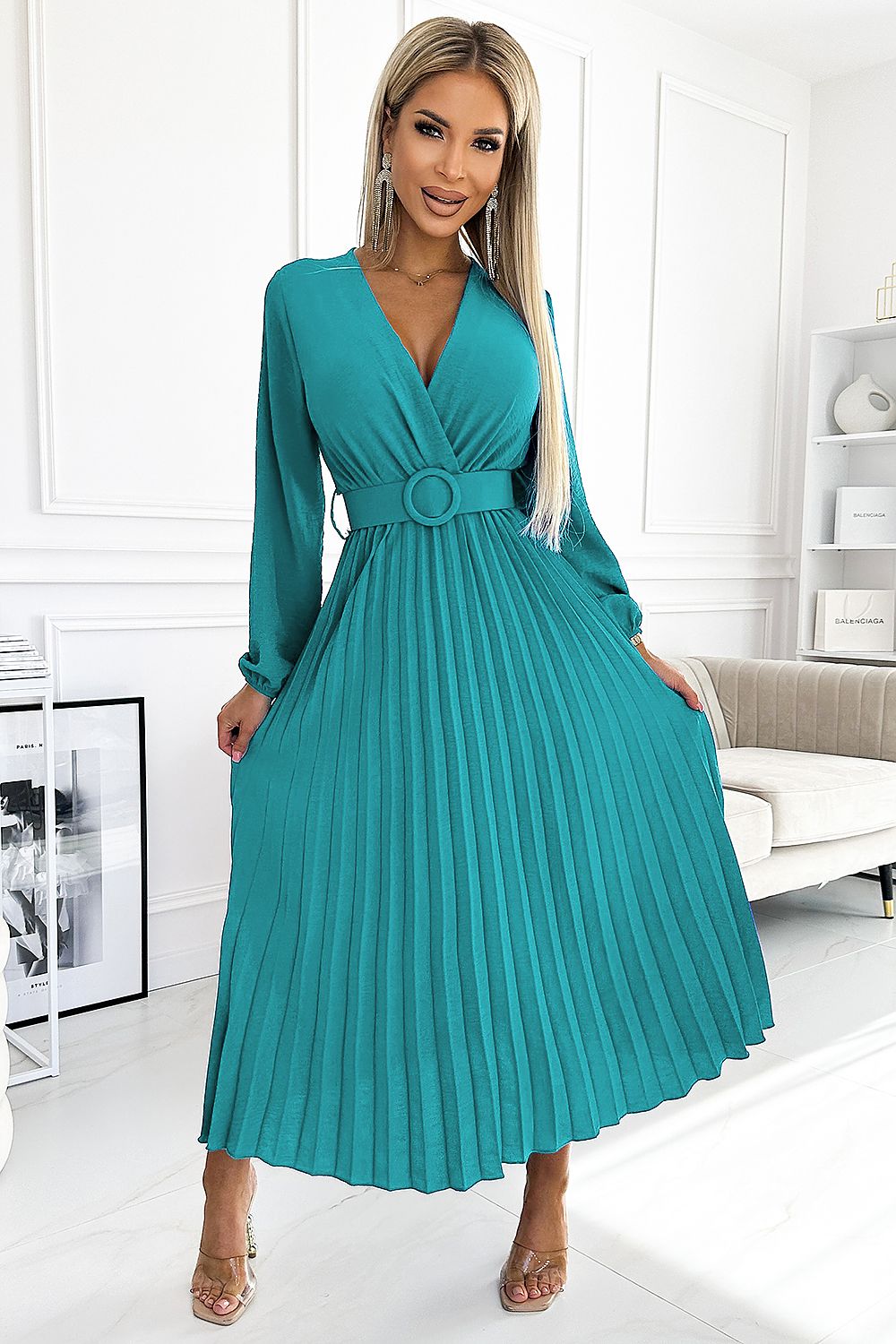Robe de cocktail Numoco
