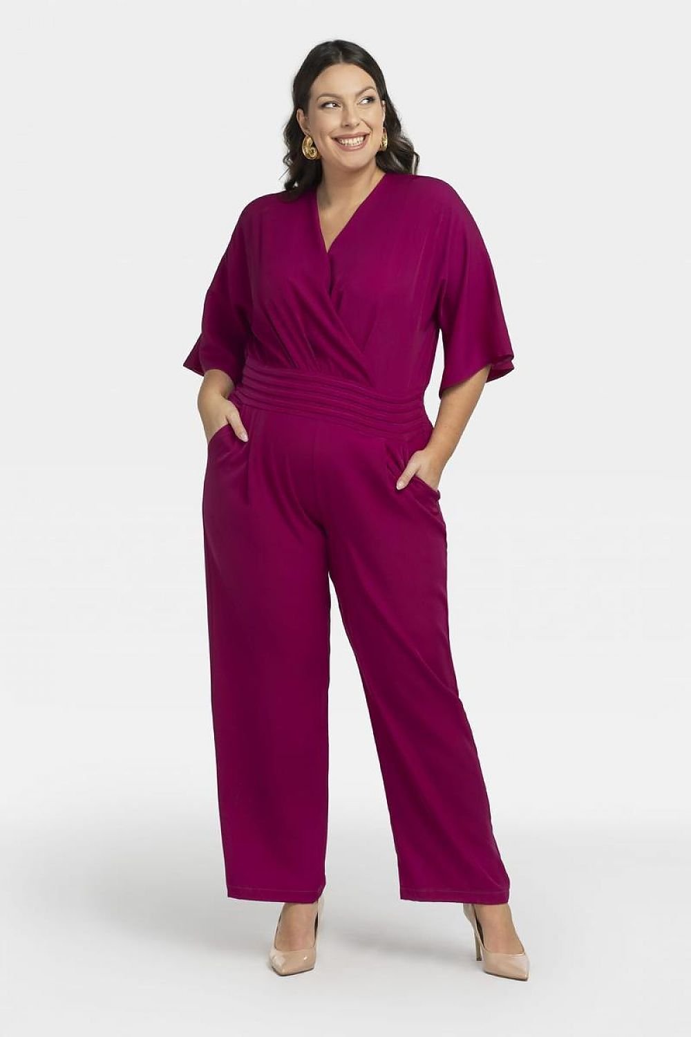 Karko Plus Size Jumpsuit