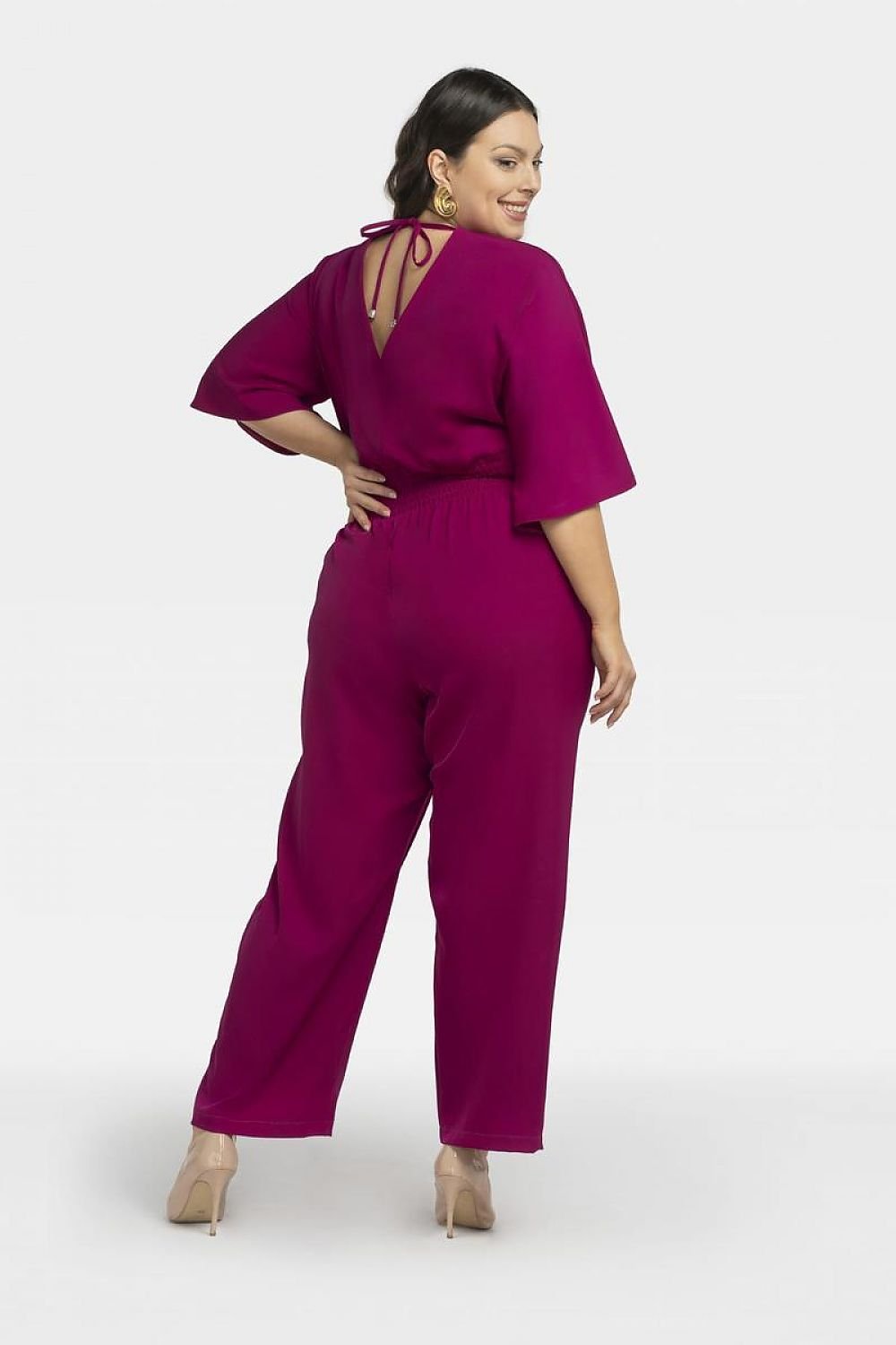 Karko Plus Size Jumpsuit