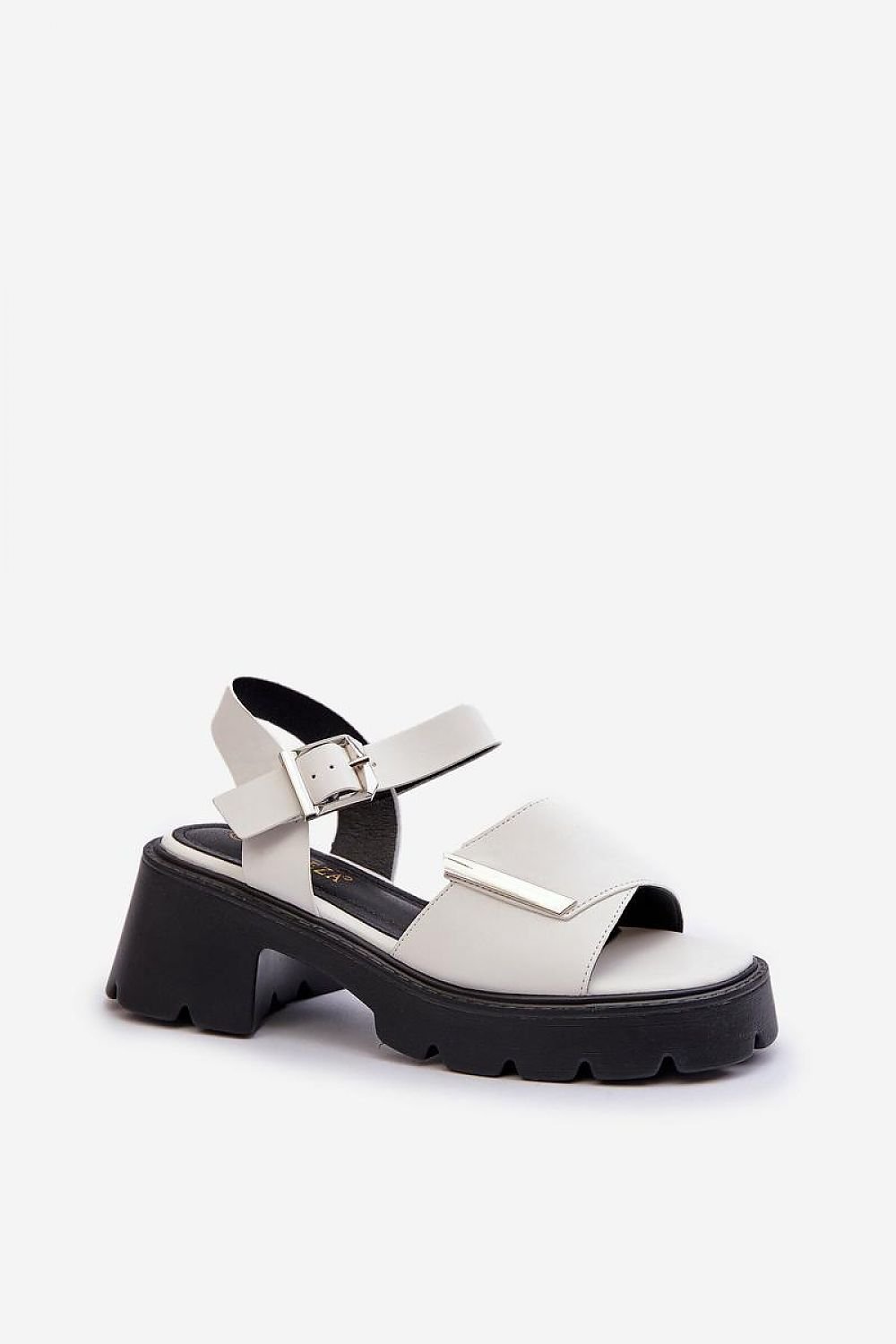 Heeled sandals model 196954 Step in style